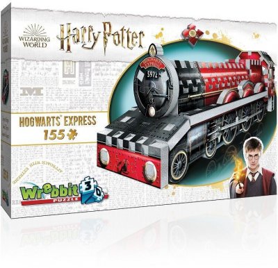 Harry Potter Hogwarts Express 155 bit 3D puslespill