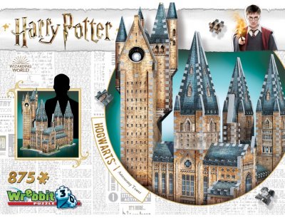Harry Potter Hogwarts Astronomy Tower 3D Pussel 875bitar