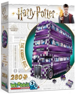 Harry Potter The Knight Bus 3D Puzzle 280bit