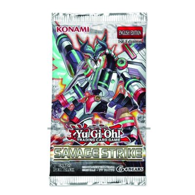 Yu-Gi-Oh! Savage Strike Booster samlekort