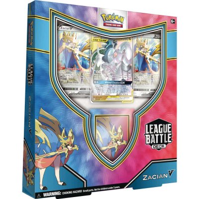 Pokémon Zacian League Battle Deck samlekort
