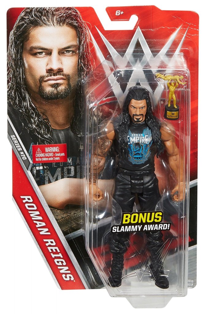 Wwe Wrestling Figure Roman Reigns Andre Tall Leketoyfigurer Dyr Leker Kidsdreamstore No