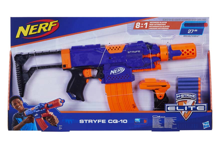 NERF N-Strike Elite Stryfe (Gebraucht) in Basel für CHF 10 – mit