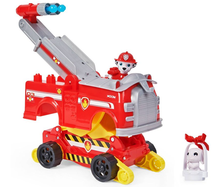 Paw Patrol Brandweerauto met Marshall