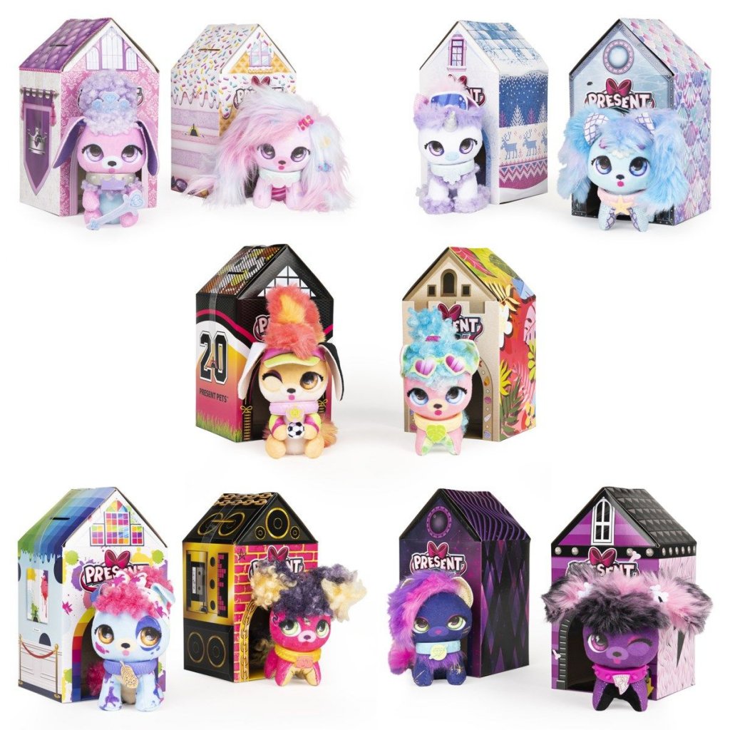 Present Pets Minis kosedyr 1pakning Kosedyr Babyleker LEKER